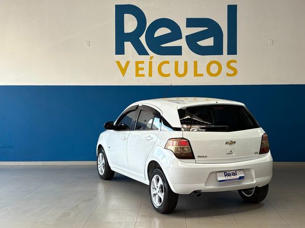 Chevrolet Agile LTZ 1.4 Mpfi 8V Flexpower 5P - foto 9