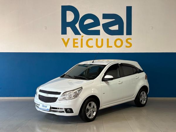 Chevrolet Agile LTZ 1.4 Mpfi 8V Flexpower 5P - foto 7