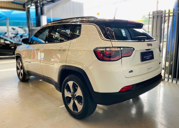 Jeep Compass Longitude 2.0 4X2 Flex 16V Automático - foto 7