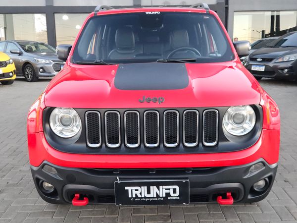 Jeep Renegade Trailhawk 2.0 4X4 Tb Diesel Automático - foto 5