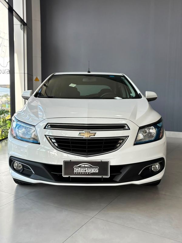 Chevrolet Onix Hatch LTZ 1.4 8V Flexpower 5P Mec - foto 9