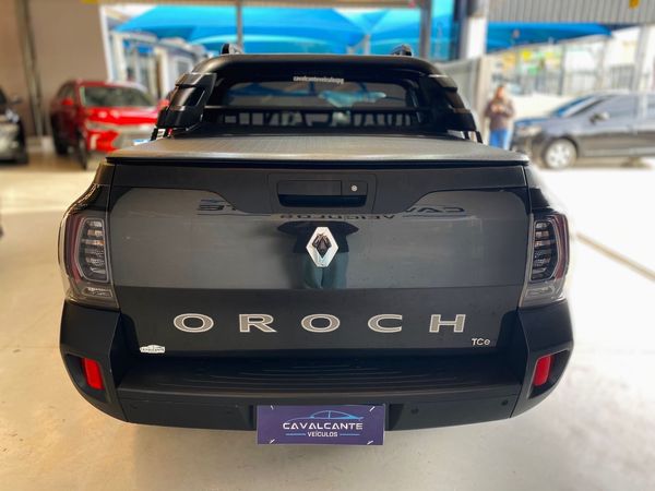 Renault Oroch Outsider 1 3tce Flex Automático - foto 9