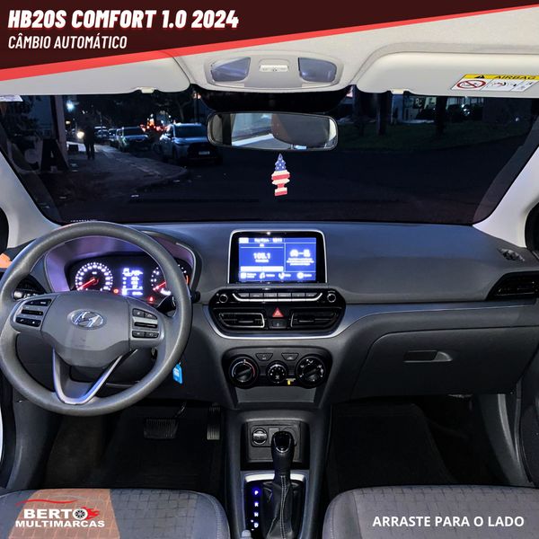 Hyundai HB20S Comfort 1.0 Tb Flex 12V Automático - foto 11
