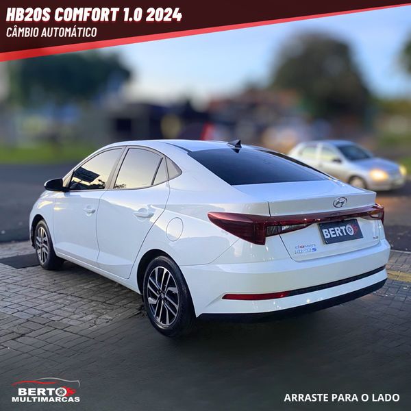 Hyundai HB20S Comfort 1.0 Tb Flex 12V Automático - foto 5