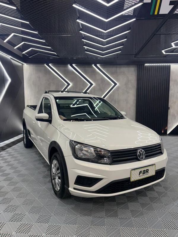 Volkswagen Saveiro Trendline 1.6 T.flex 8V - foto 9