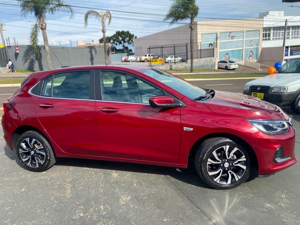 Chevrolet Onix Hatch Premium 1.0 12V Tb Flex 5P Automático - foto 5