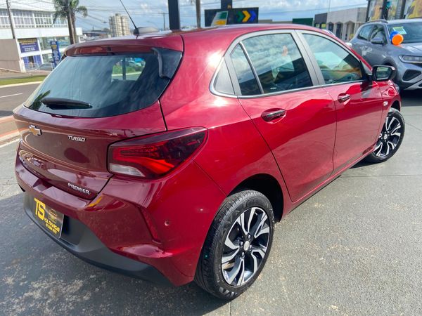 Chevrolet Onix Hatch Premium 1.0 12V Tb Flex 5P Automático - foto 7