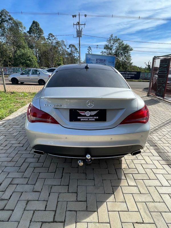 Mercedes-Benz Mercedes Cla 200 First Edition 1.6 Tb 16V Aut. Gasolina 4 Automático 1034109 Em Cascavel - foto 11