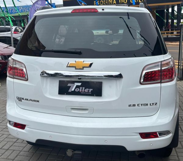 Chevrolet Trailblazer LTZ 2.8 Ctdi Diesel Automático - foto 9