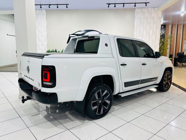 Volkswagen Amarok Extreme Cd 3.0 4X4 Tb Dies Automático - foto 9