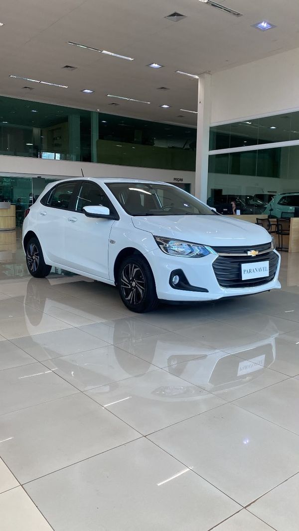 Chevrolet Onix Hatch LT 1.0 12V Flex 5P Mec - foto 11