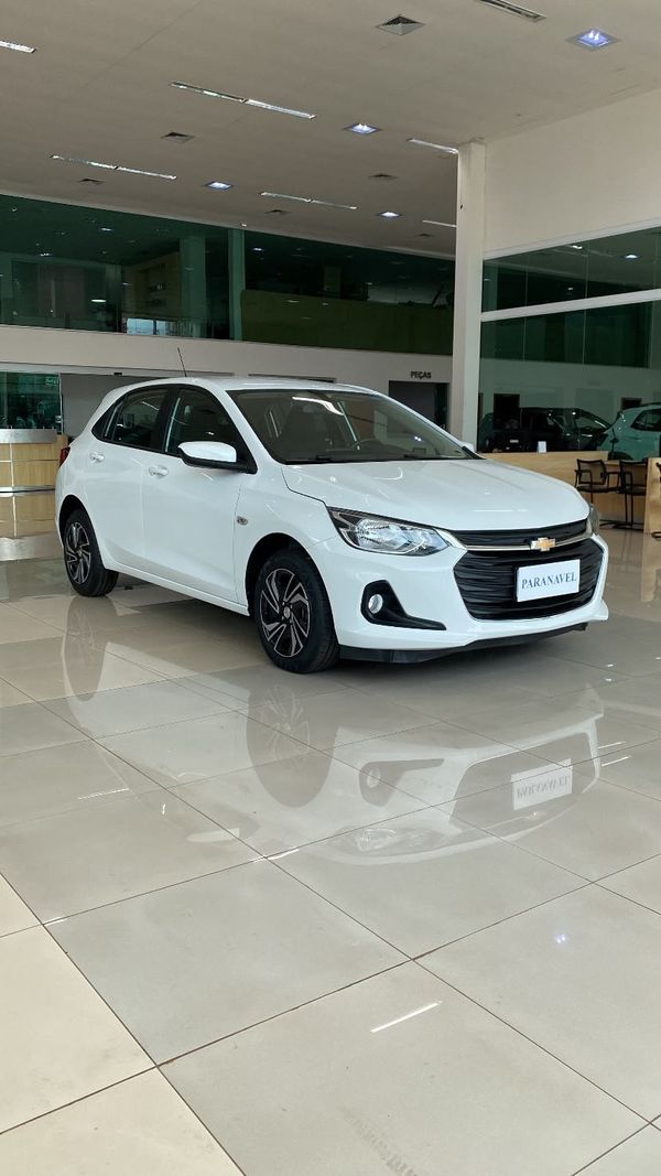 Chevrolet Onix Hatch LT 1.0 12V Flex 5P Mec - foto 7