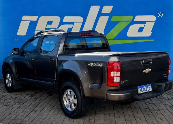 Chevrolet S10 Pick Up LT 2.8 TDI 4X4 Cd Diesel Automático - foto 5