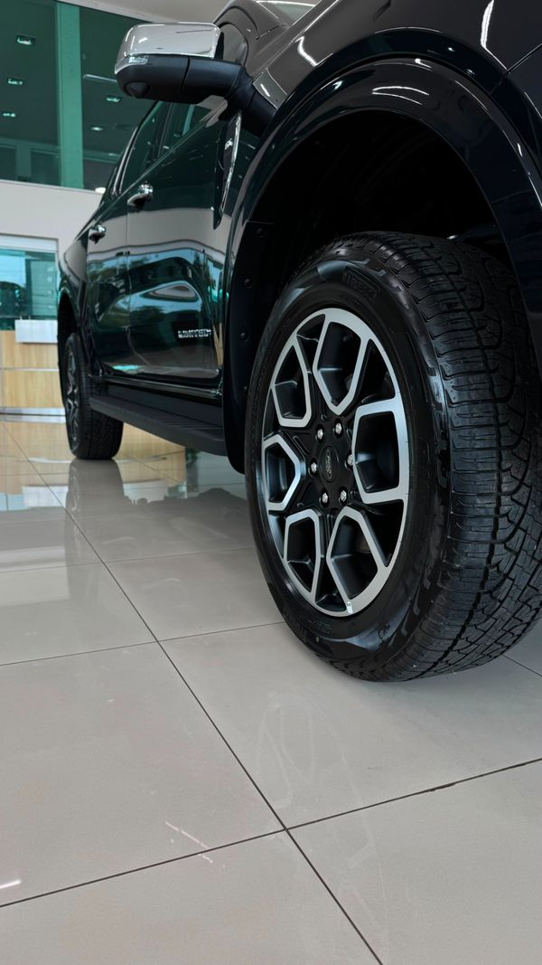 Ford Ranger Limited 3.0 V6 4X4 Cd Tb Die Automático - foto 9