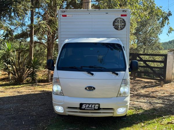 Kia Motors Bongo K 2700 2.7 4X2 4X4 Diesel Diesel 2 Manual 1039138 Em Agudos Do Sul - foto 11
