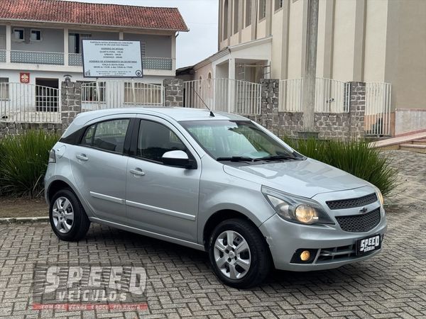 Chevrolet Agile LTZ 1.4 Mpfi 8V Flexpower 5P - foto 5