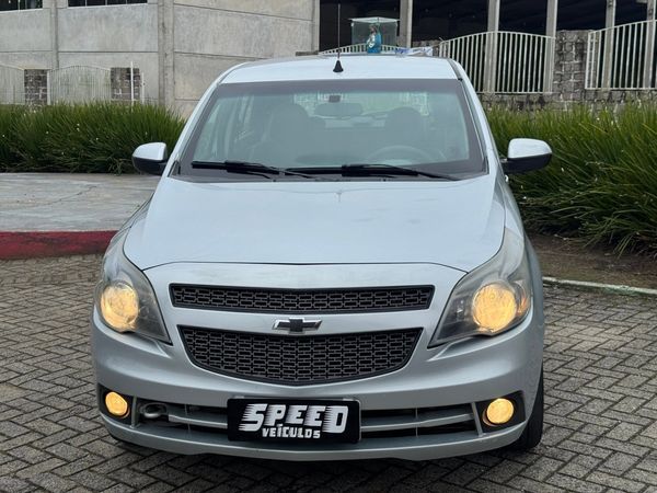 Chevrolet Agile LTZ 1.4 Mpfi 8V Flexpower 5P - foto 9