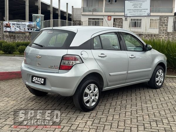 Chevrolet Agile LTZ 1.4 Mpfi 8V Flexpower 5P - foto 7