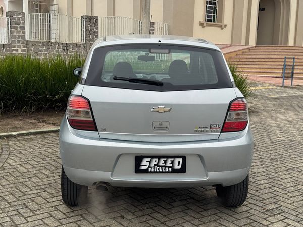 Chevrolet Agile LTZ 1.4 Mpfi 8V Flexpower 5P - foto 11