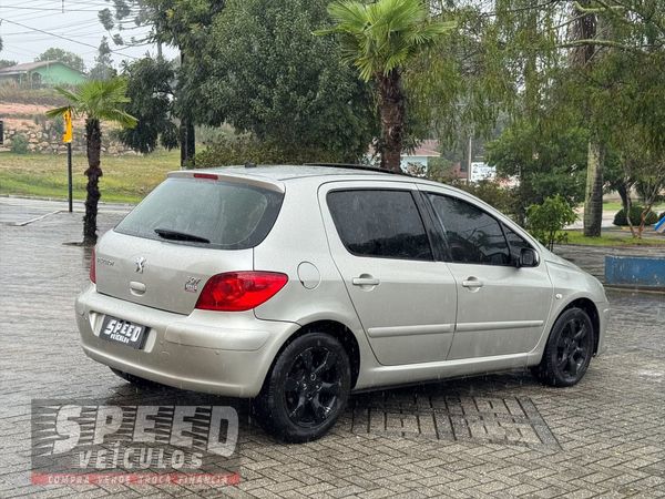 Peugeot 307 Presence 2.0 Flex 16V 5P Automático - foto 9