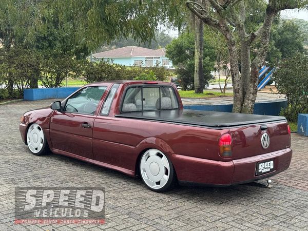 Volkswagen Saveiro Cl 1.6 Mi Cl C 1.6 - foto 9