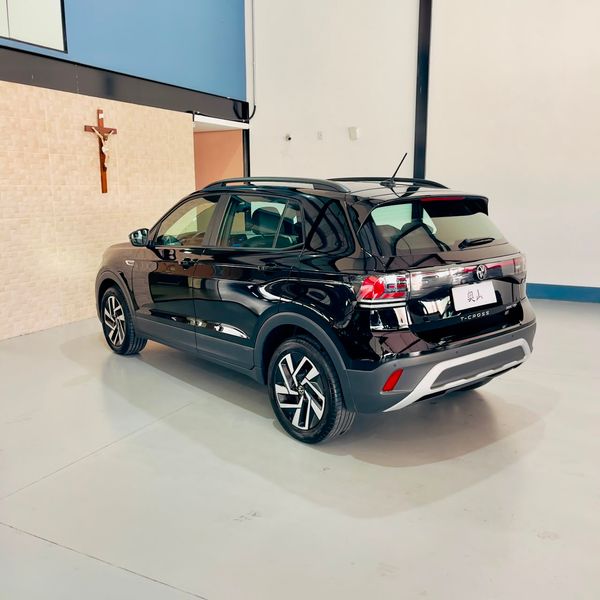 Volkswagen T-Cross Comfortline 1.0 TSI Flex 5P Automático - foto 11