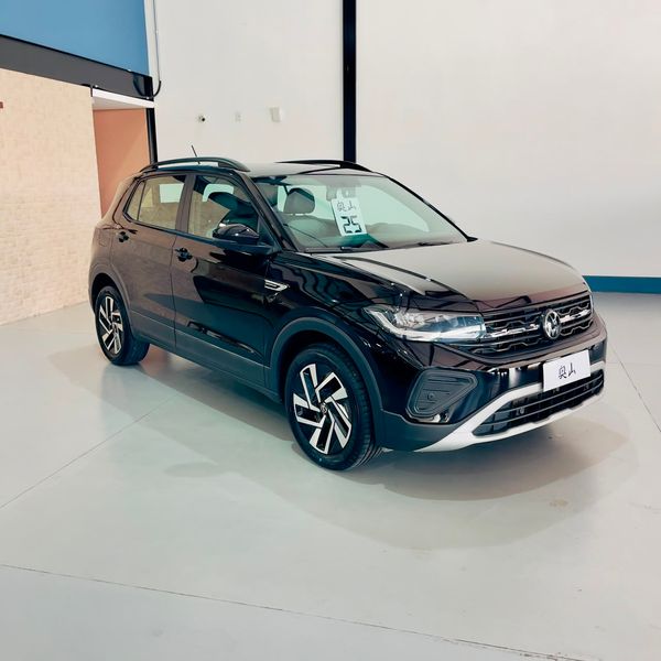 Volkswagen T-Cross Comfortline 1.0 TSI Flex 5P Automático - foto 5