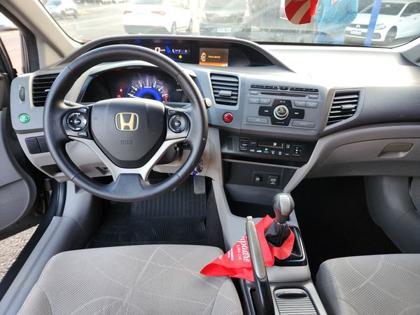 Honda Civic Sedan Lxs 1.8 1.8 Flex 16V Mec. 4P - foto 7