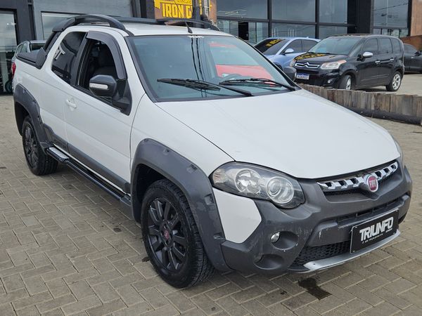 Fiat Strada Adventure1 8.1 8 Locker Flex Cd - foto 5
