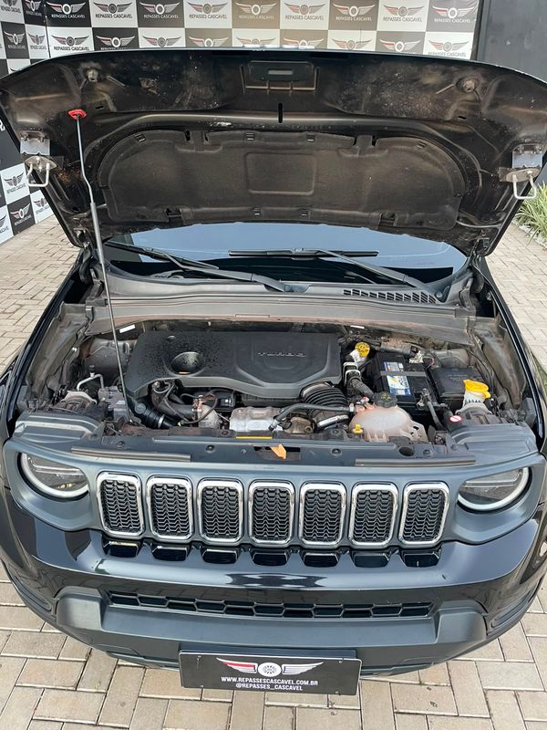 Jeep Renegade Long T270 1.3 Tb 4X2 Flex Automático - foto 7