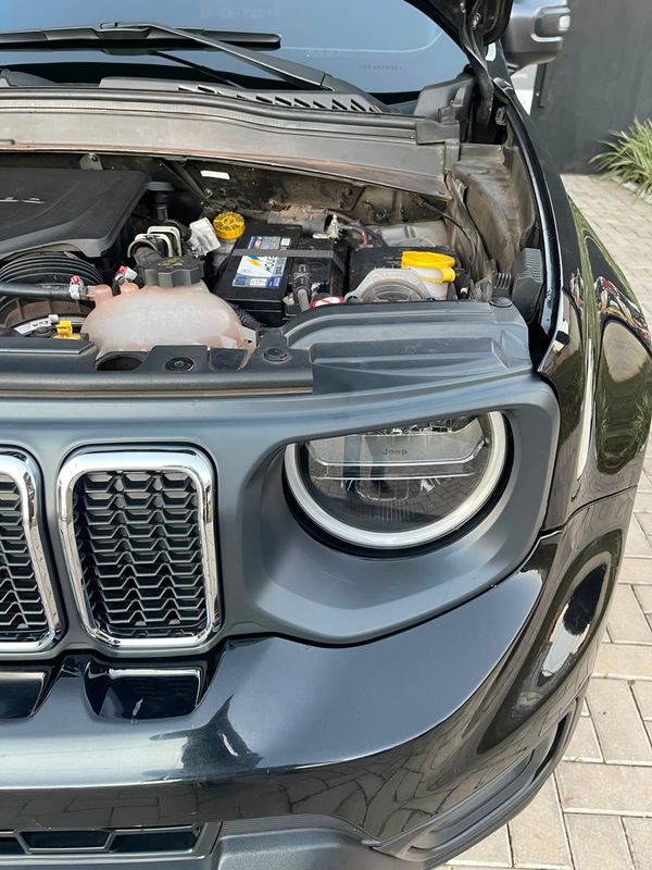 Jeep Renegade Long T270 1.3 Tb 4X2 Flex Automático - foto 9