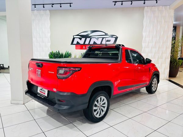 Fiat Strada Freedom 1.3 Flex 8V Cs Plus - foto 9
