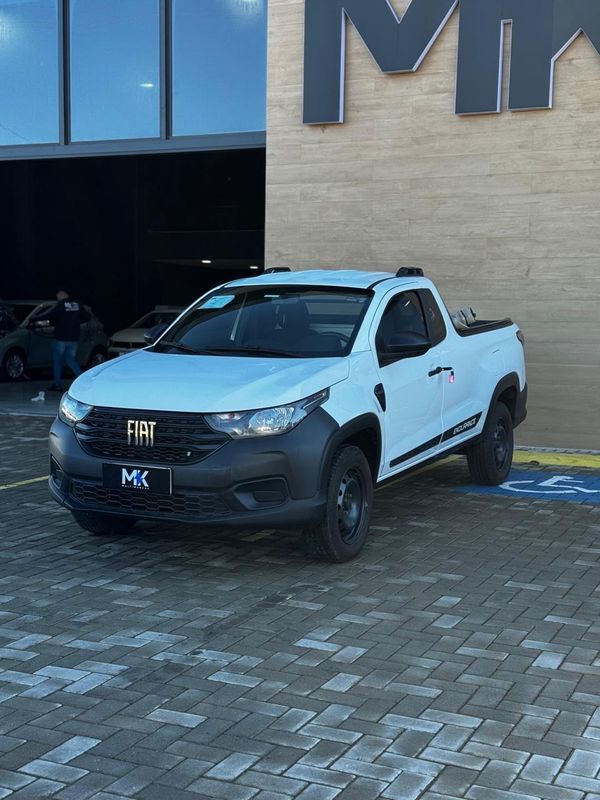 Fiat Strada Endurance 1.4 Flex 8V Cs Plus - foto 7