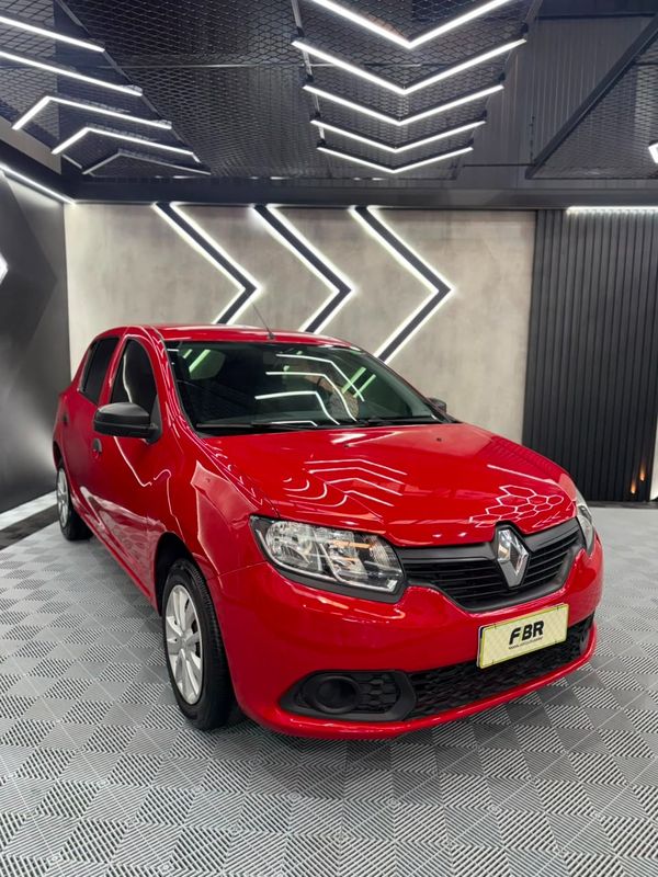 Renault Sandero Authentique Flex 1.0 12V 5P - foto 9