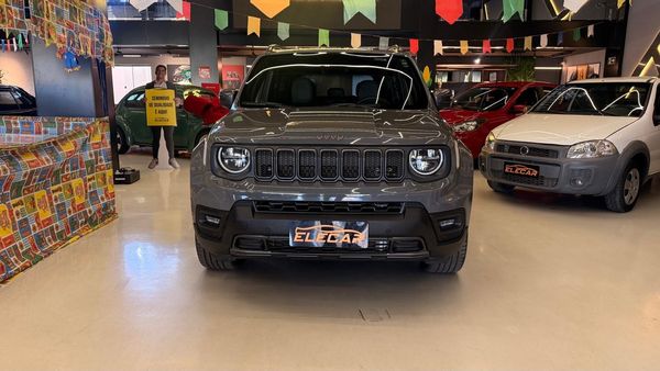 Jeep Renegade S T270 1.3 Tb 4X4 Flex Automático - foto 5