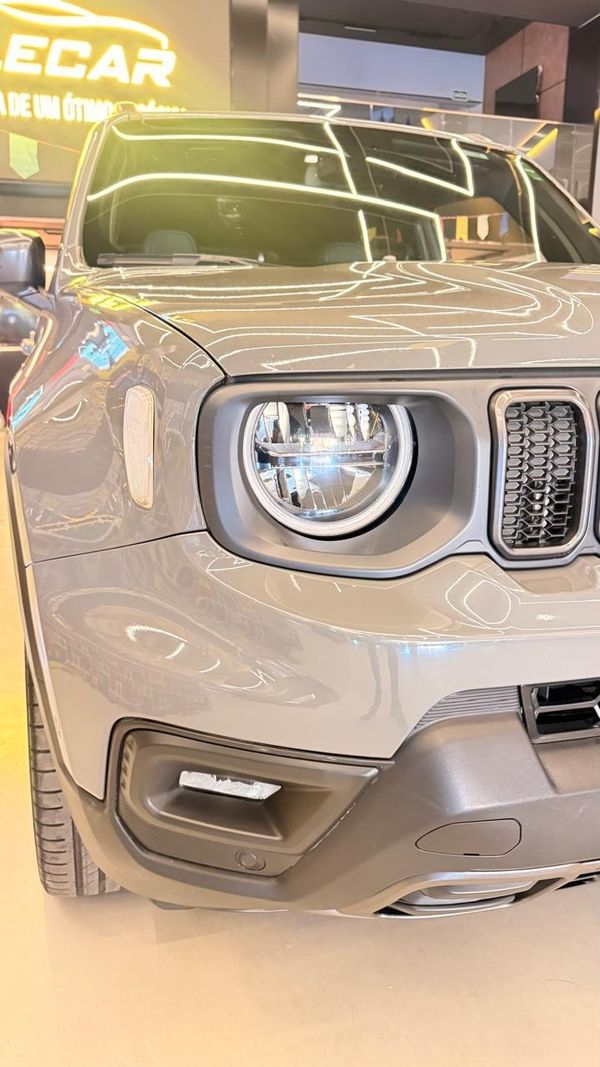Jeep Renegade S T270 1.3 Tb 4X4 Flex Automático - foto 7