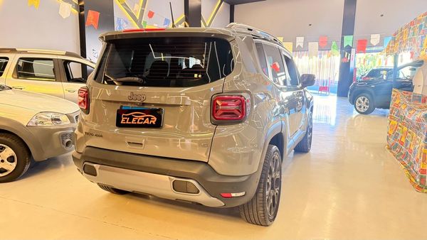 Jeep Renegade S T270 1.3 Tb 4X4 Flex Automático - foto 9