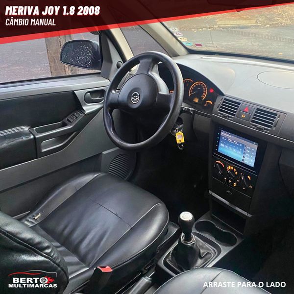 Chevrolet Meriva Joy 1.8 Mpfi 8V Flexpower - foto 11
