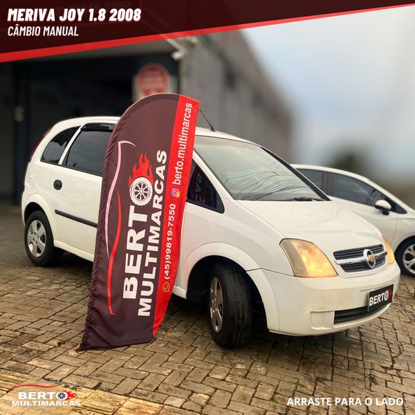 Chevrolet Meriva Joy 1.8 Mpfi 8V Flexpower - foto 9