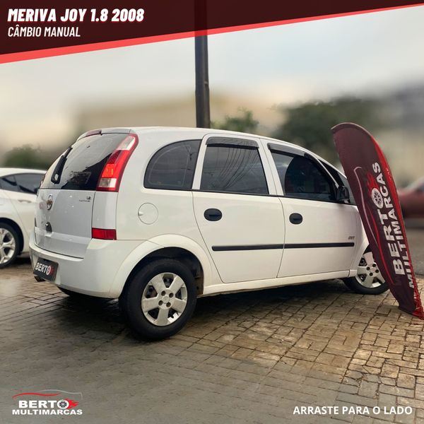 Chevrolet Meriva Joy 1.8 Mpfi 8V Flexpower - foto 7
