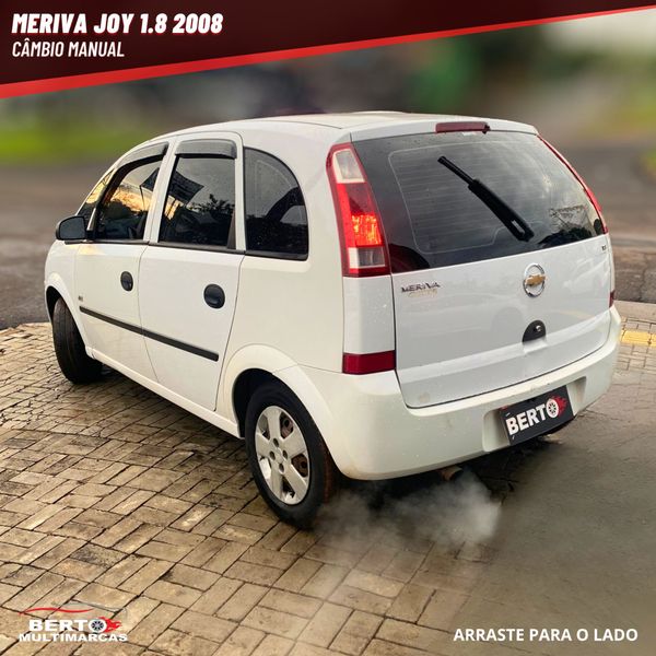 Chevrolet Meriva Joy 1.8 Mpfi 8V Flexpower - foto 5