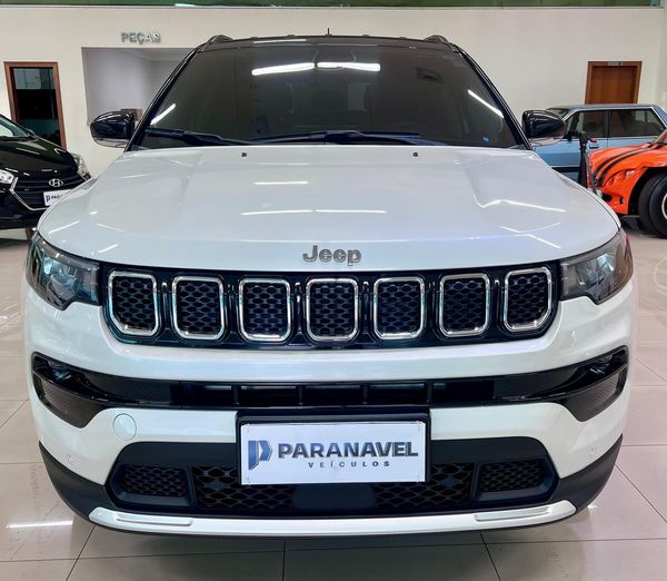 Jeep Compass Limited T270 1.3 Tb 4X2 Flex Automático - foto 5
