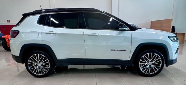 Jeep Compass Limited T270 1.3 Tb 4X2 Flex Automático - foto 9