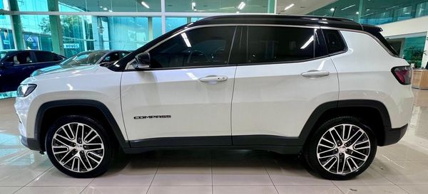 Jeep Compass Limited T270 1.3 Tb 4X2 Flex Automático - foto 7