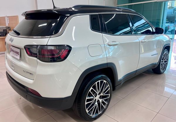Jeep Compass Limited T270 1.3 Tb 4X2 Flex Automático - foto 11