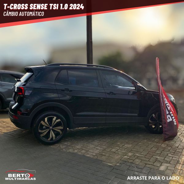 Volkswagen T-Cross 200 TSI 1.0 Flex 12V 5P Aut. - foto 7
