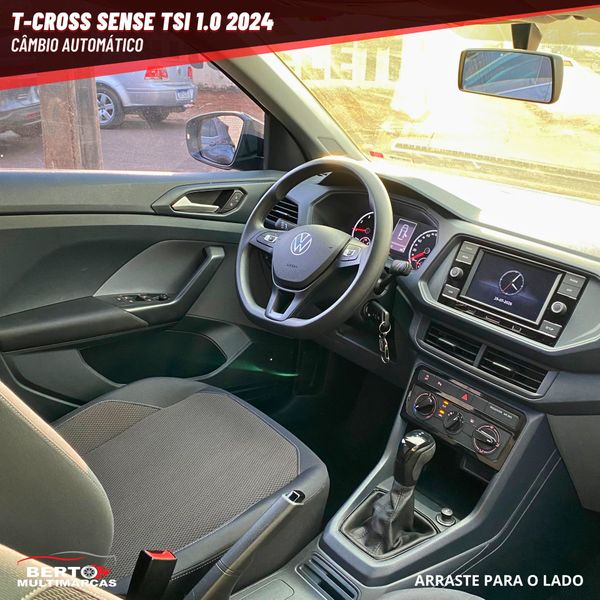 Volkswagen T-Cross 200 TSI 1.0 Flex 12V 5P Aut. - foto 11
