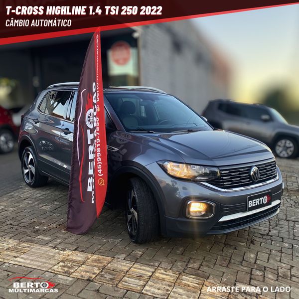 Volkswagen T-Cross Highline 1.4 TSI Flex 16V 5P Automático - foto 9