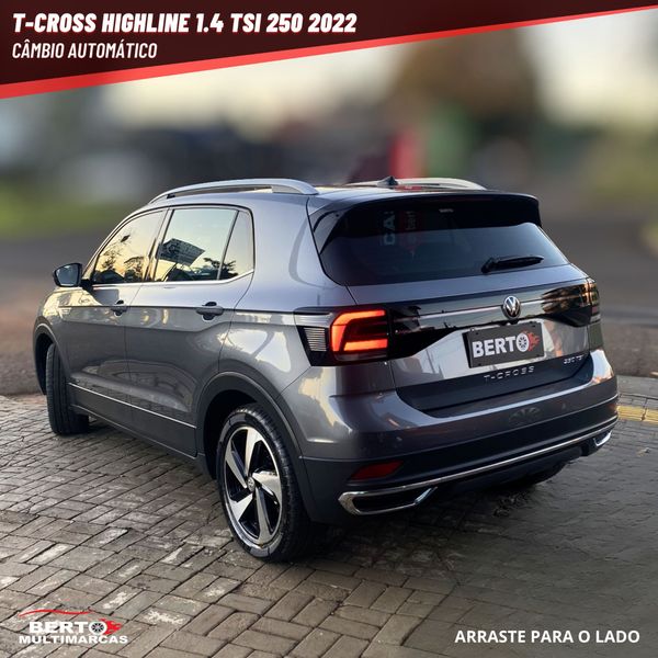Volkswagen T-Cross Highline 1.4 TSI Flex 16V 5P Automático - foto 5