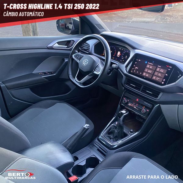Volkswagen T-Cross Highline 1.4 TSI Flex 16V 5P Automático - foto 11